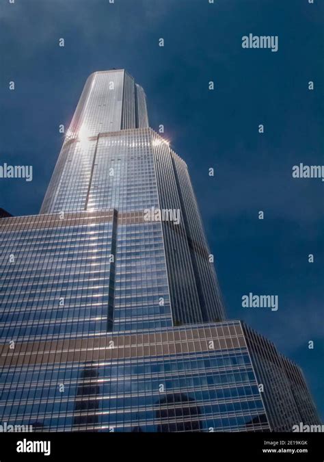 Trump Tower Chicago, Illinois, USA Stock Photo - Alamy