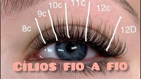 Extens O De Cilios Fio A Fio Aula Para Iniciantes Youtube