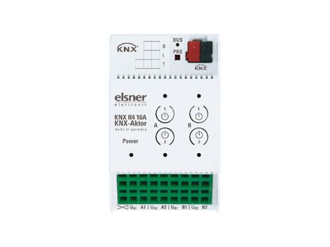 Buy ELSNER KNX ACTUATOR WITH POTENTIAL FREE 4 SWITCHING OUTPUTS KNX R4