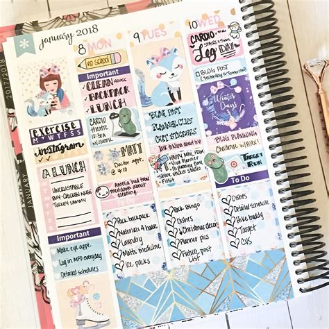 Basic Planner Sticker Design – Plan Your Buns Off