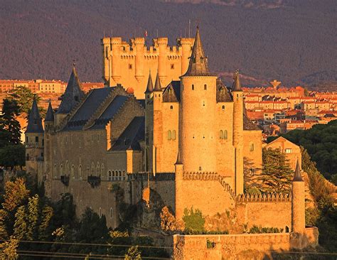 El Castillo M S Bonito El Alcazar De Segovia Uno De Los C Flickr