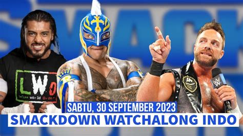 Wwe Smackdown Live Watchalong Sept Indonesia Youtube