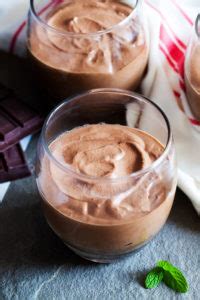 Chocolate Hazelnut Mousse - The PKP Way