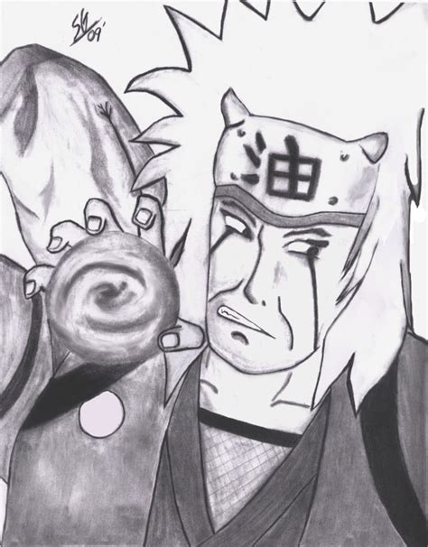 Jiraiya Rasengan by DaedP00L on DeviantArt