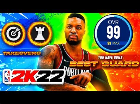 BEST REBIRTH GUARD BUILD NBA2K22 2 WAY 3PT PLAYMAKER IS A DEMIGOD