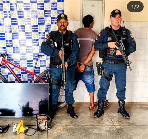 Rio Maria Polícia Militar Prende Suspeito E Recupera Objetos Furtados Na Br 155 Jornal A Noticia