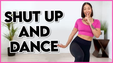 Shut Up And Dance Walk The Moon Dance Workout Youtube