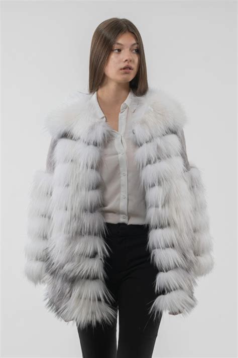 Fox Fur Coat Fox Fur Jacket And Vests Haute Acorn