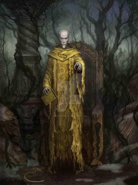 The King In Yellow By Greenviggen On Deviantart