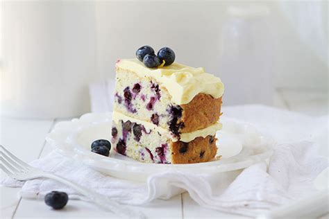 Blueberry Zucchini Cake With Lemon Buttercream Recipes 2 Day