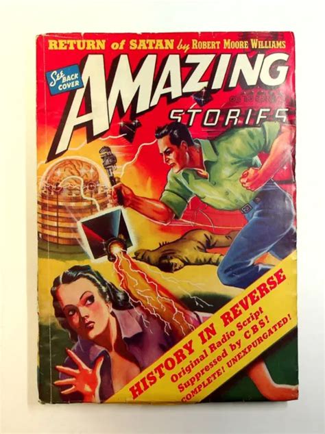 AMAZING STORIES PULP Vol 13 10 EXCELLENT ÉTAT FN 5 0 1939 EUR 58 50