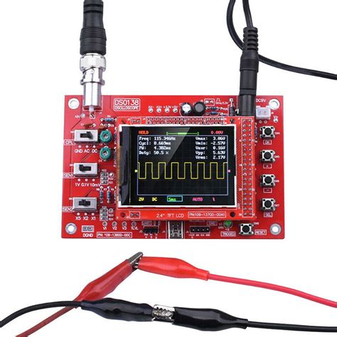 Mini Digitale Oszilloskop Diy Bausatz Voll Geschwe Grandado