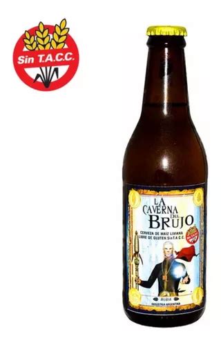 La Caverna Del Brujo Rubia Sin Tacc 500 Ml Cerveza Store En Venta