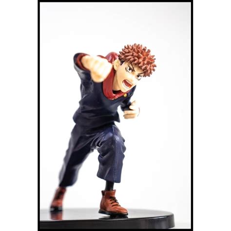 Jual Termurah Action Figure Itadori Yuji Jujutsu Kaisen Punch Pose