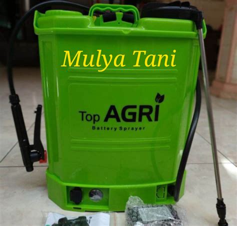 Tangki Sprayer Elektrik Top Agri Liter Sprayer Batrei Cas Liter