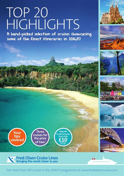 Fred Olsen 2016 Brochure By Stewart Travel Group Issuu