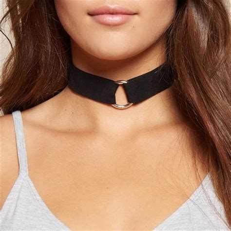 44 DIY Fashion Crafts DIY Choker Necklace With Tutorials