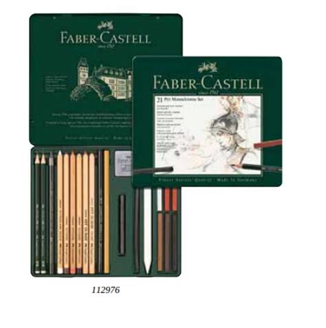 21 Pitt Monochrome Set At Rs 2100 Pack Faber Castell Pencils In New