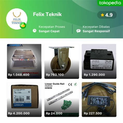 Toko Felix Teknik Online Produk Lengkap Harga Terbaik Tokopedia