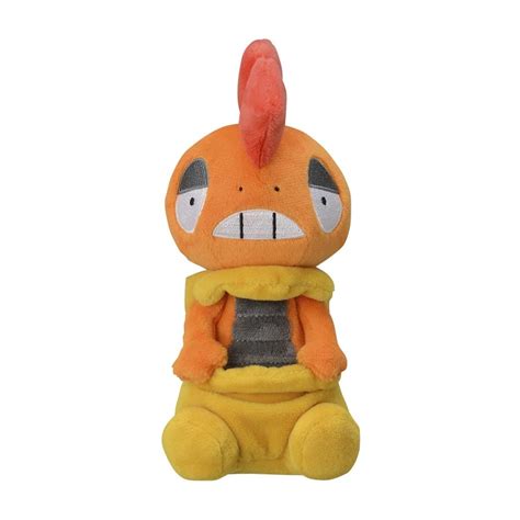 Scrafty Sitting Cuties Plush - 6 ¾ In. | Pokémon Center Official Site