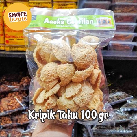 Jual Kripik Tahu Walik Gr Gurih Asin Keripik Tahu Pong Tahu Mini