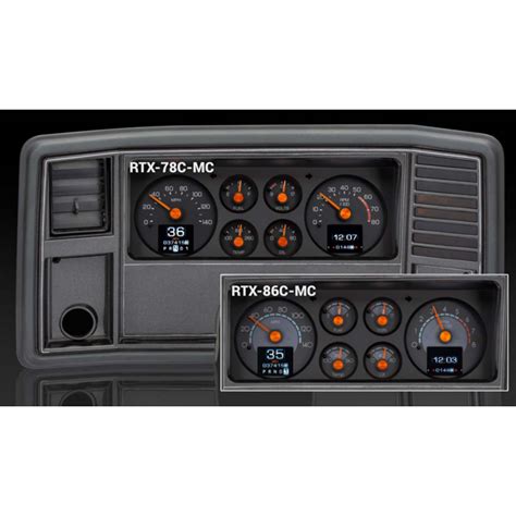 Dakota Digital Chevy Monte Carlo Rtx Instrument System