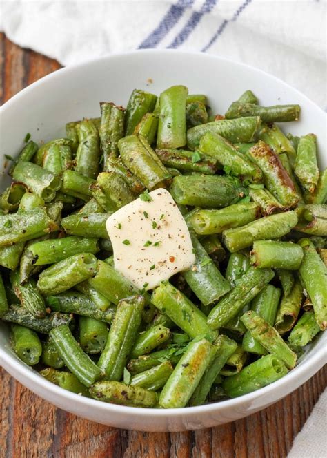 Air Fryer Frozen Green Beans Vegetable Recipes