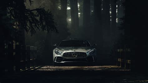 1920x1080 Mercedes Benz Amg Gt Deep Forest Laptop Full Hd 1080p Hd 4k Wallpapersimages