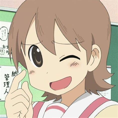 Pin By Meree On Guardado R Pido Nichijou Cute Icons Anime Character