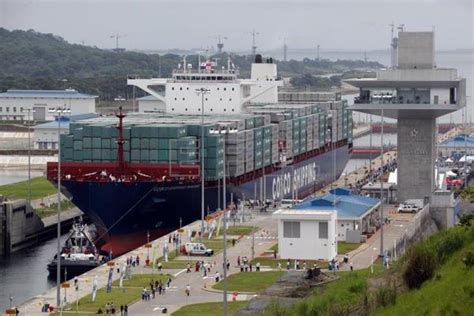 Ampliación Del Canal De Panamá Cumple Cinco Años Consolidando Sus