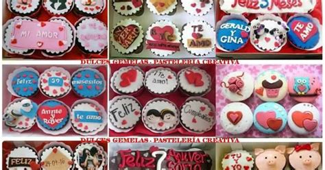 Dulces Gemelas Pasteler A Creativa Cupcakes Personalizados