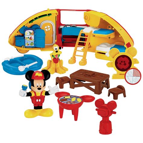 Camping Do Mickey Mattel Mickey Mouse Clubhouse R Mickey Mouse No