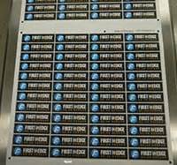 Custom Equipment Labels & Decals | Industrial Stickers | U.S. Nameplate