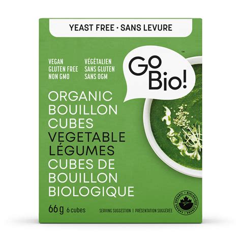 Cubes De Bouillon Bio Légumes Sans Levure La Moisson