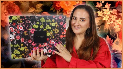 TED BAKER ADVENT CALENDAR UNBOXING 2023 YouTube