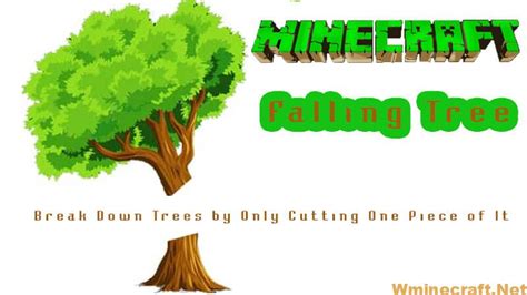 Download Falling Tree Mod For Minecraft 11651164 And 1152