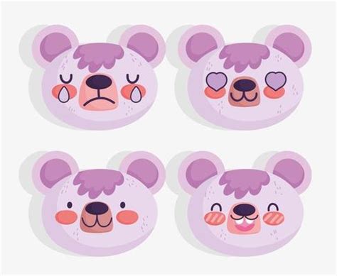 Bear Emoji Vector Art, Icons, and Graphics for Free Download