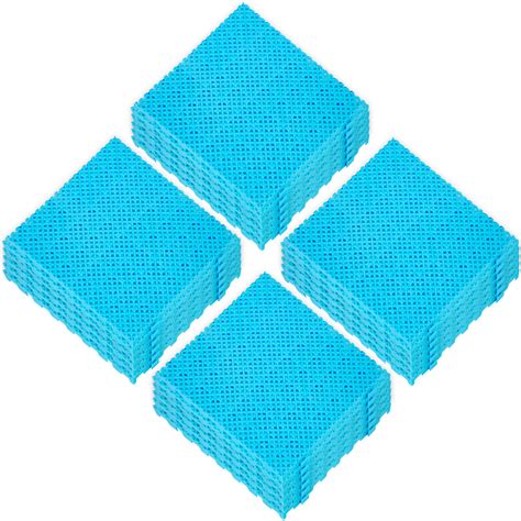 Vevor Drainage Tiles Interlocking Pack Blue Outdoor Modular