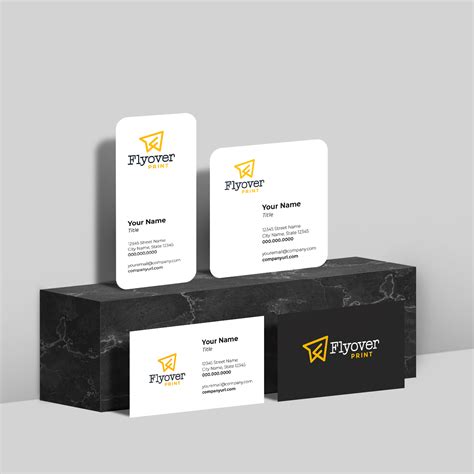 Unforgettable Impression With Custom Business Cards