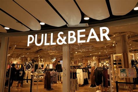 Pull and Bear Store in Bangkok, Thailand, Nov 20, 2020 Editorial Stock ...