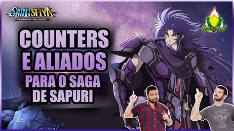 COMPS Para O SAGA De SAPURI Quais Os MELHORES COUNTERS E COMBOS