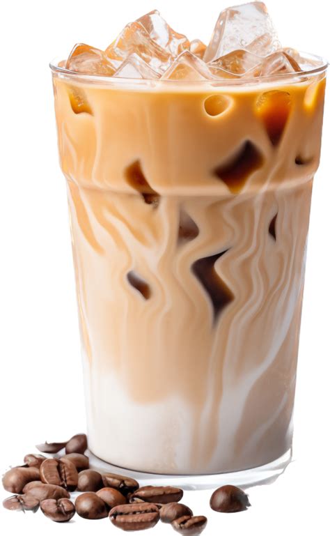 Iced Latte Png With Ai Generated 27308952 Png