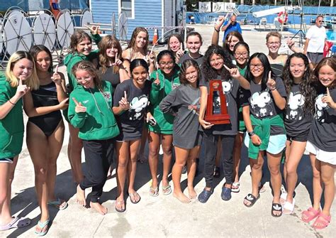 Eastside Swim Teams Capture District Titles