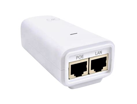 Ubiquiti 8023af Supported Passive Poe Injector Poe Power Over