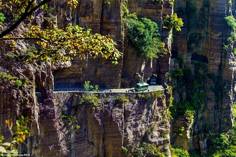 How Guoliang Tunnel Was Carved By Villagers In Remote China