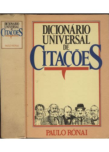 Sebo do Messias Livro Dicionário Universal de Citações