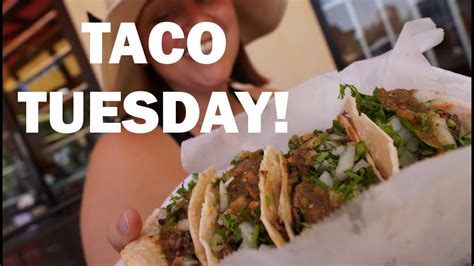 Sonora Grill In Moreno Valley Taco Tuesday Youtube