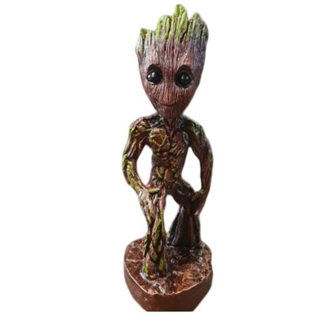 Vasinho Baby Groot Body Para Suculentas Mini Cactos Cm Shopee Brasil