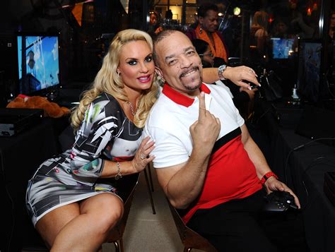 Ice-T's Wife Coco Austin Shares Snaps from Her Pool Session with