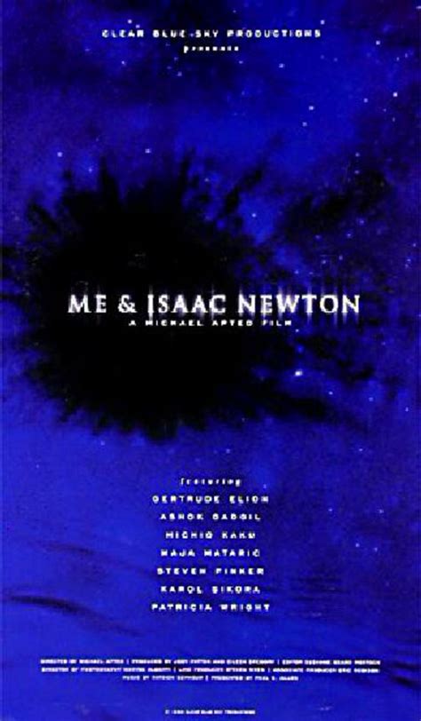 Me & Isaac Newton Original 1999 U.S. Movie Poster - Posteritati Movie ...